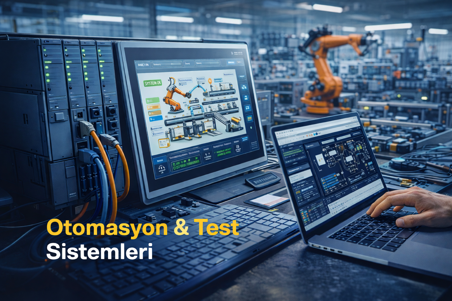 Otomasyon & Test Sistemleri