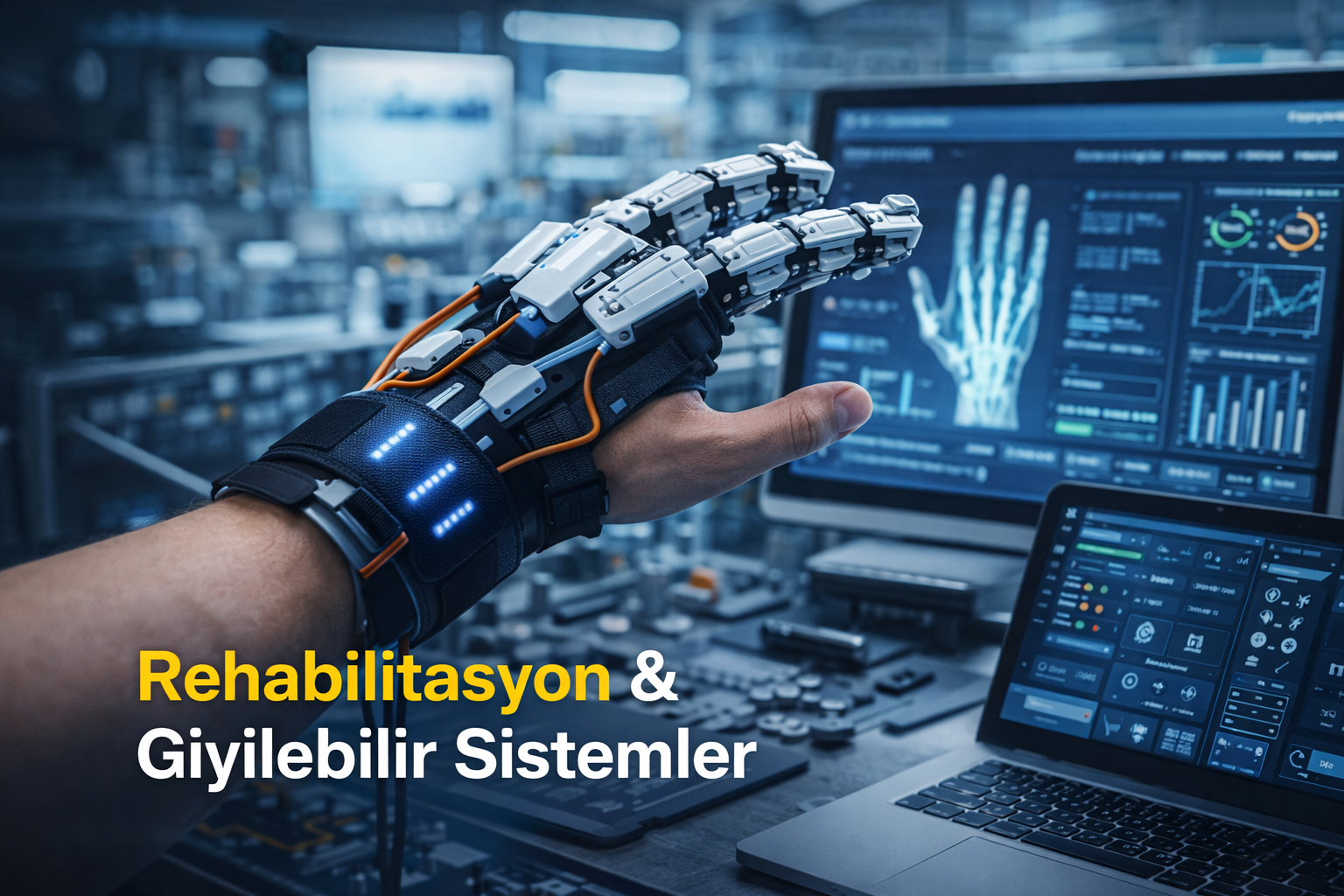 Rehabilitasyon & Giyilebilir Sistemler