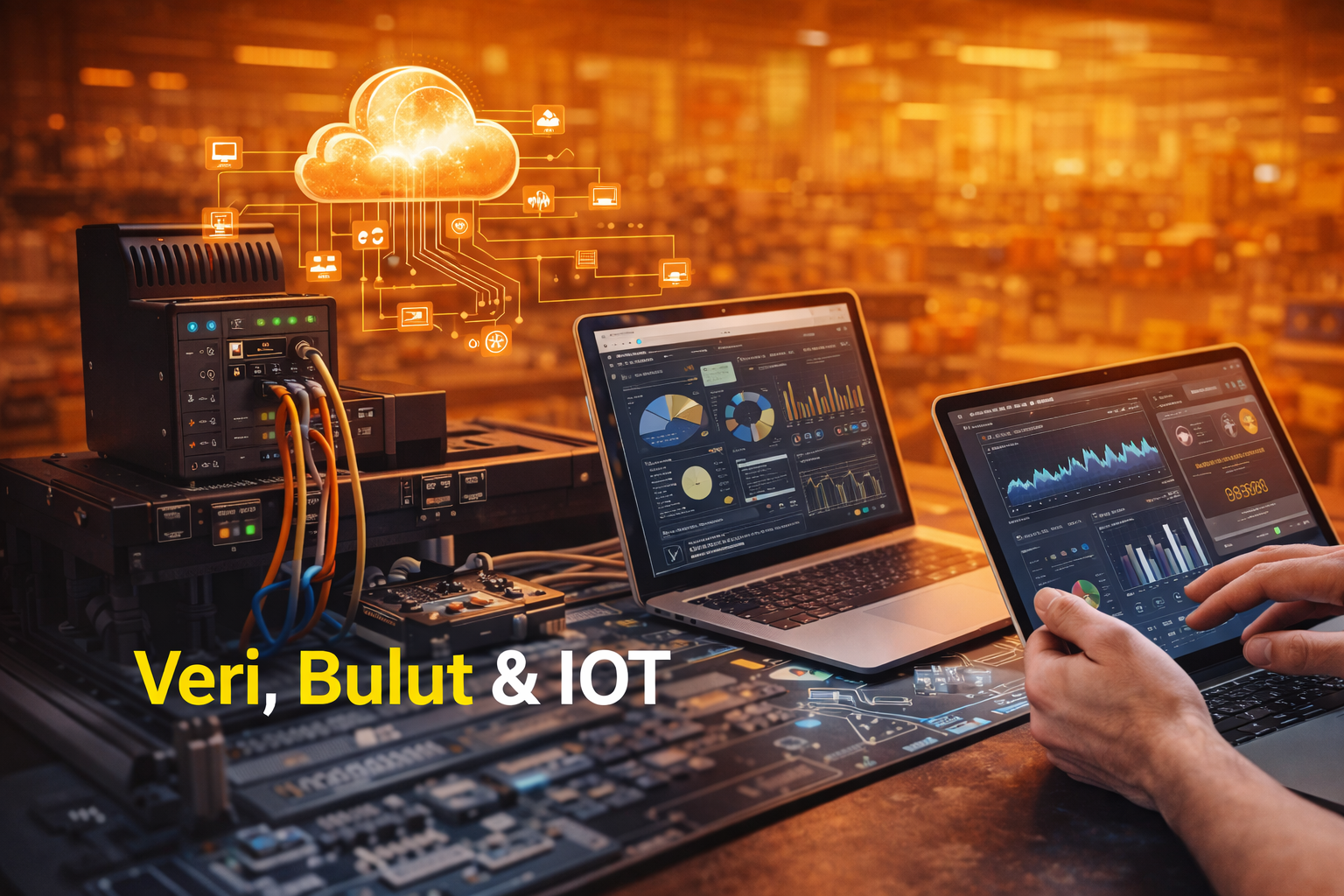 Veri, Bulut & IoT