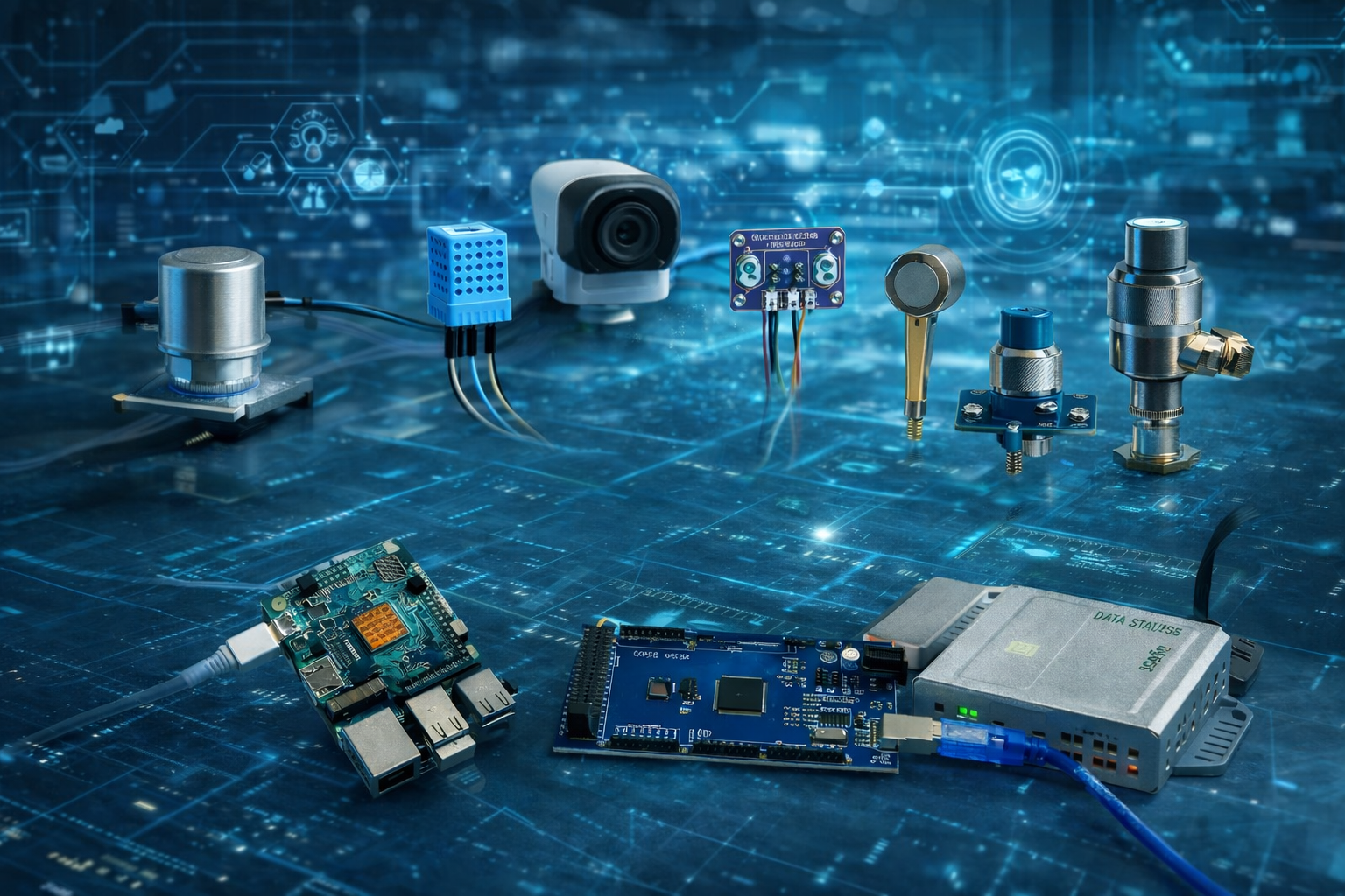 Endüstriyel IoT İzleme Sistemi